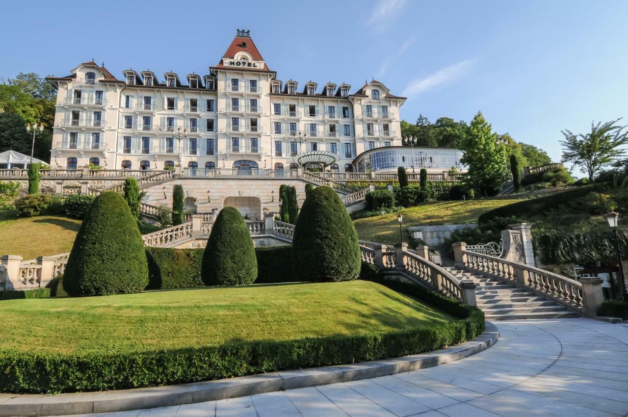 فندق لو بالاس دو مونتو منتون - سانت - برنارد المظهر الخارجي الصورة The Dolder Grand Hotel