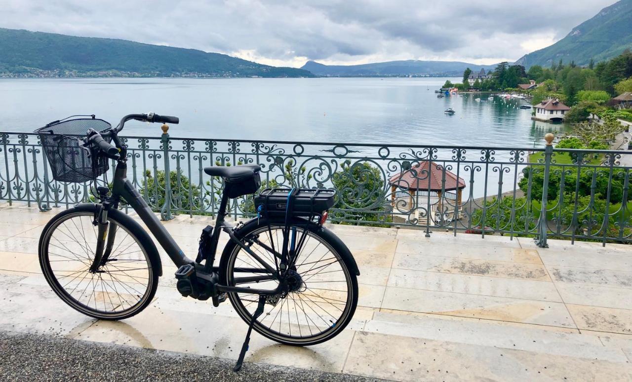فندق لو بالاس دو مونتو منتون - سانت - برنارد المظهر الخارجي الصورة Electric bicycle in Switzerland